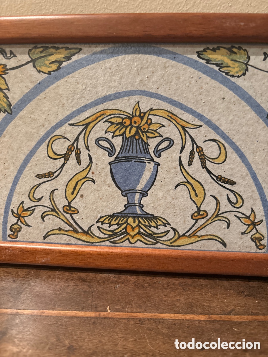 Antig&uuml;edades: Azulejo siglo XX - Foto 4