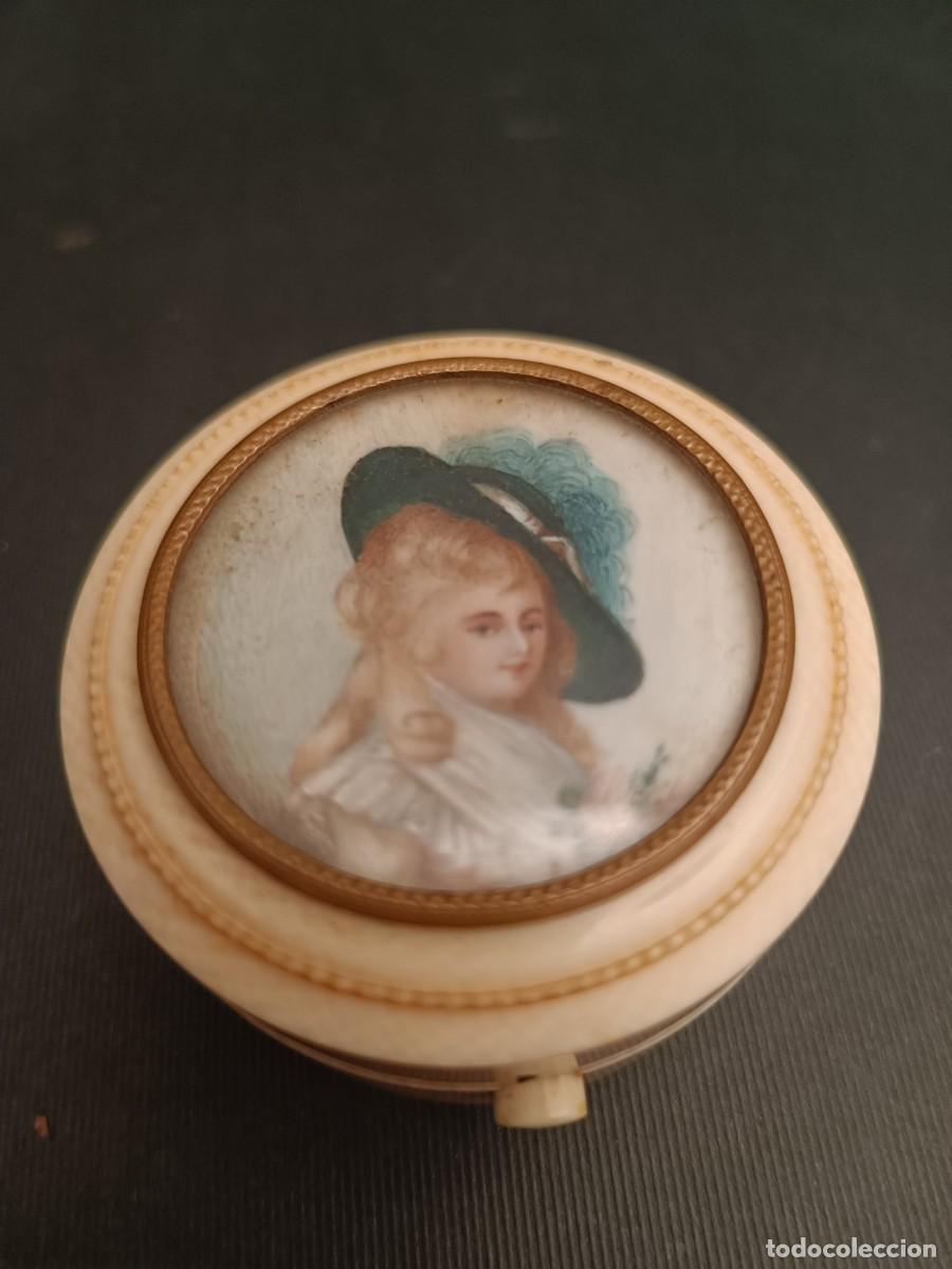 Antig&uuml;edades: CAJA DE RAP&Eacute; NAPOLE&Oacute;N III S.XIX - Foto 1
