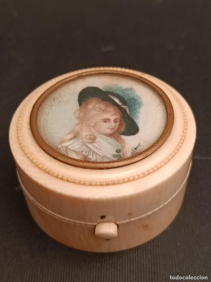 Antig&uuml;edades: CAJA DE RAP&Eacute; NAPOLE&Oacute;N III S.XIX - Foto 3