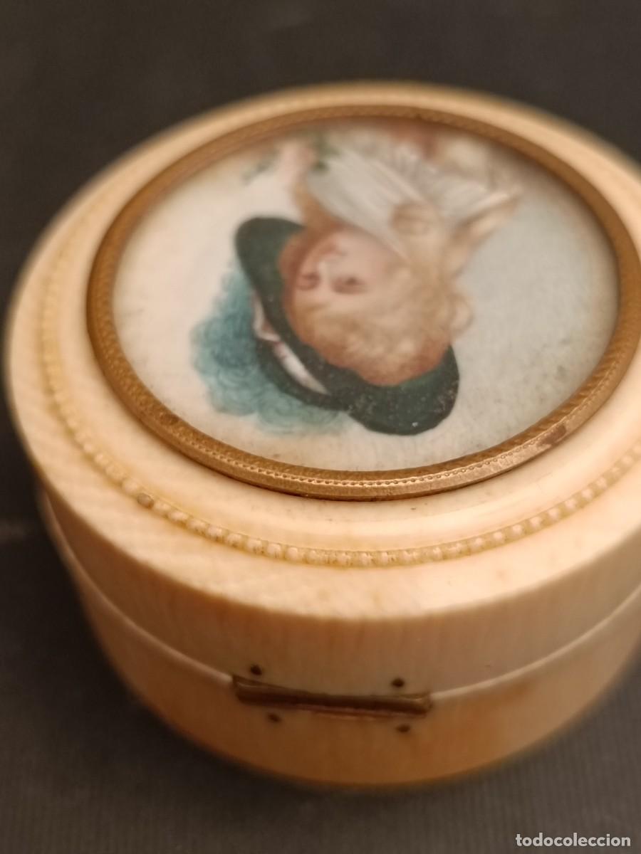 Antig&uuml;edades: CAJA DE RAP&Eacute; NAPOLE&Oacute;N III S.XIX - Foto 4