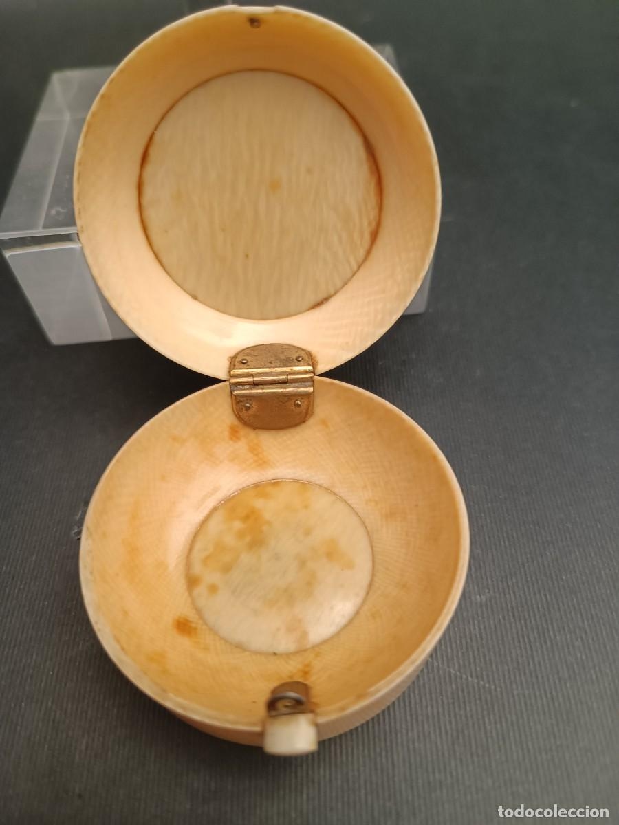 Antig&uuml;edades: CAJA DE RAP&Eacute; NAPOLE&Oacute;N III S.XIX - Foto 6