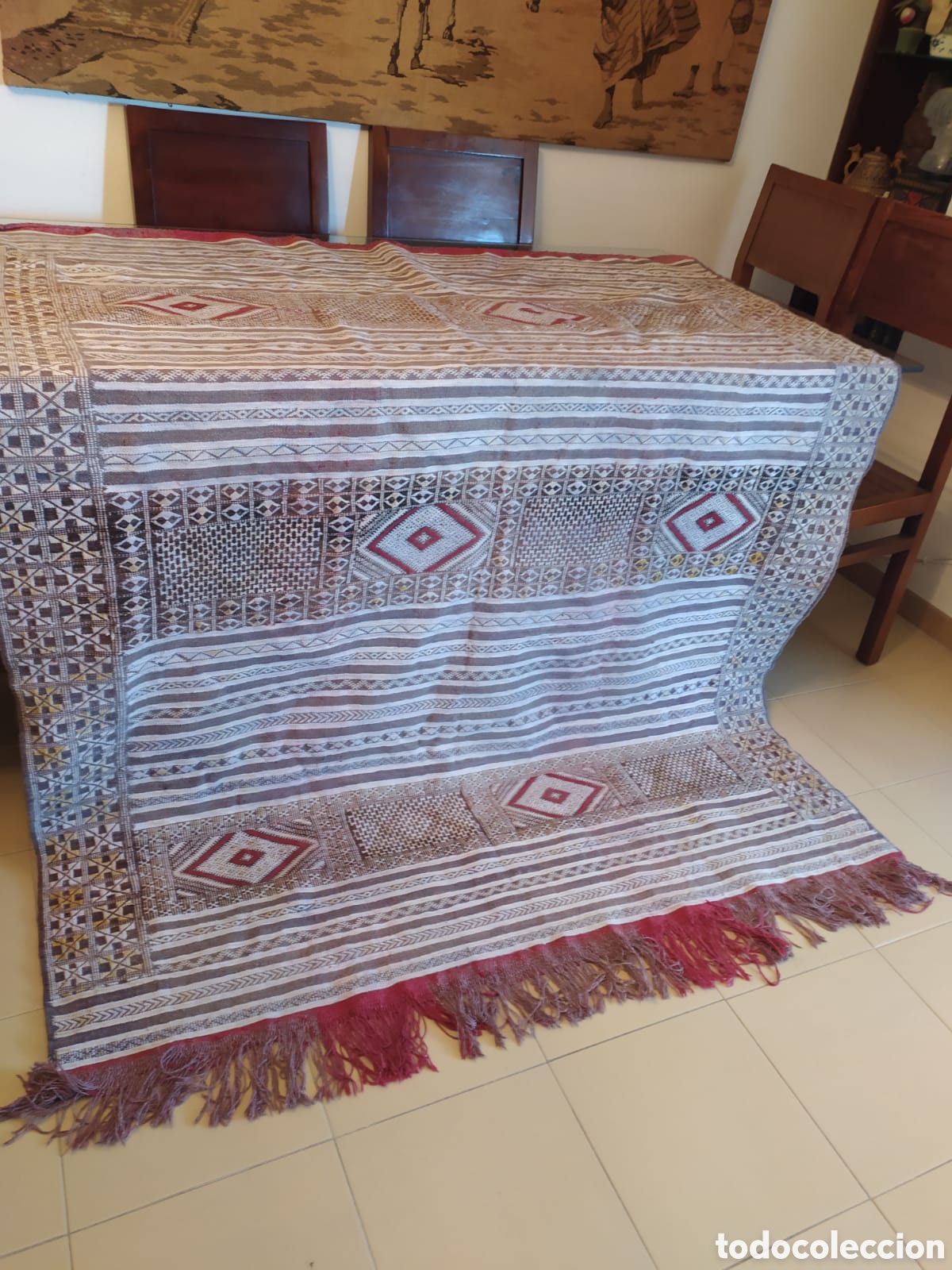 Antig&uuml;edades: Alfombra bereber - Foto 3