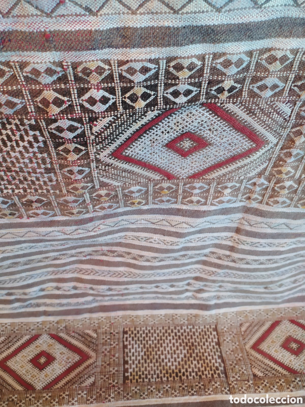Antig&uuml;edades: Alfombra bereber - Foto 4