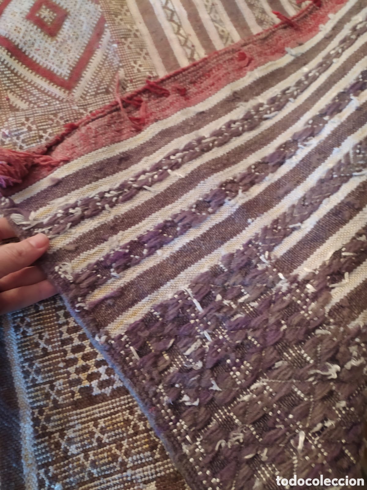 Antig&uuml;edades: Alfombra bereber - Foto 6
