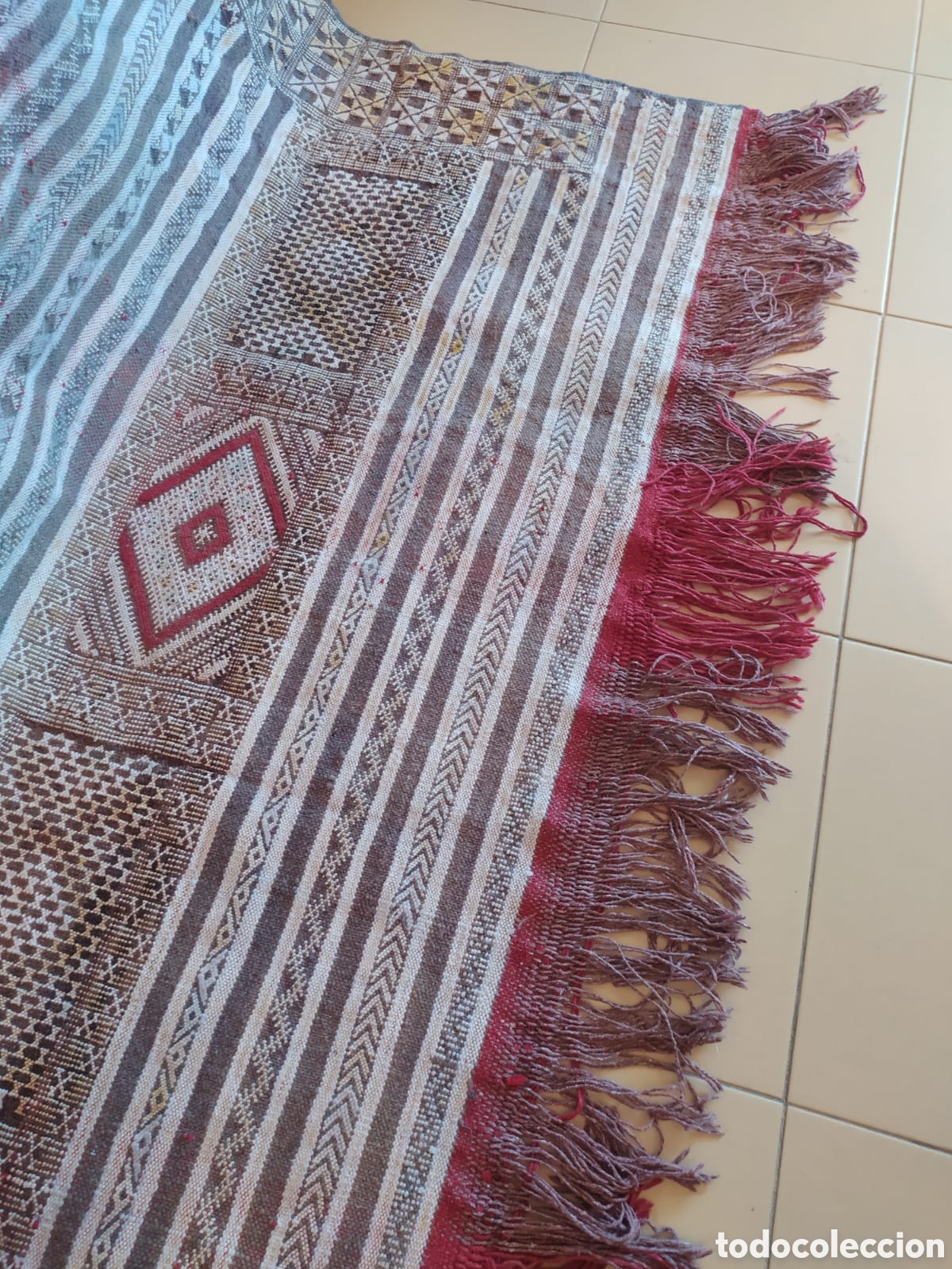 Antig&uuml;edades: Alfombra bereber - Foto 7