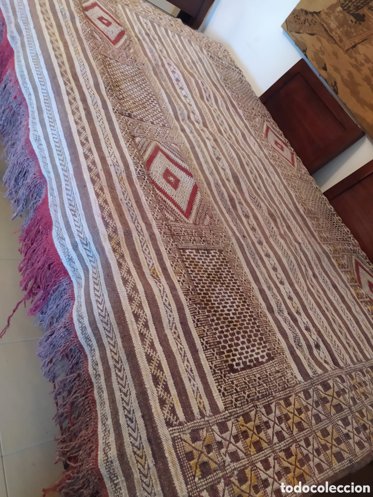 Antig&uuml;edades: Alfombra bereber - Foto 1