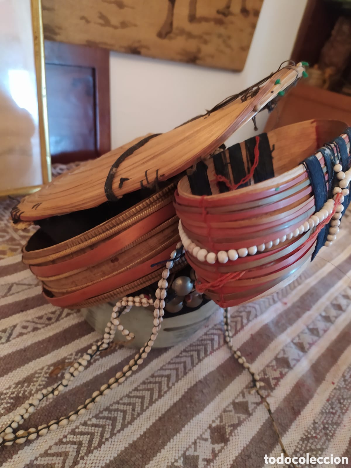 Antig&uuml;edades: Sombrero oriental - Foto 2