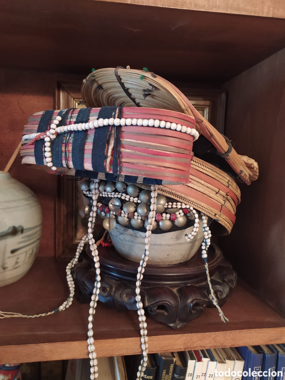 Antig&uuml;edades: Sombrero oriental - Foto 3