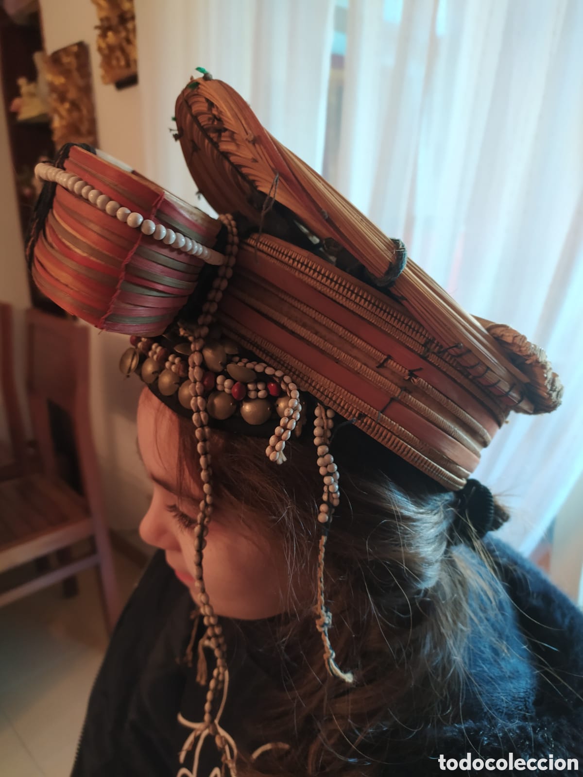 Antig&uuml;edades: Sombrero oriental - Foto 4