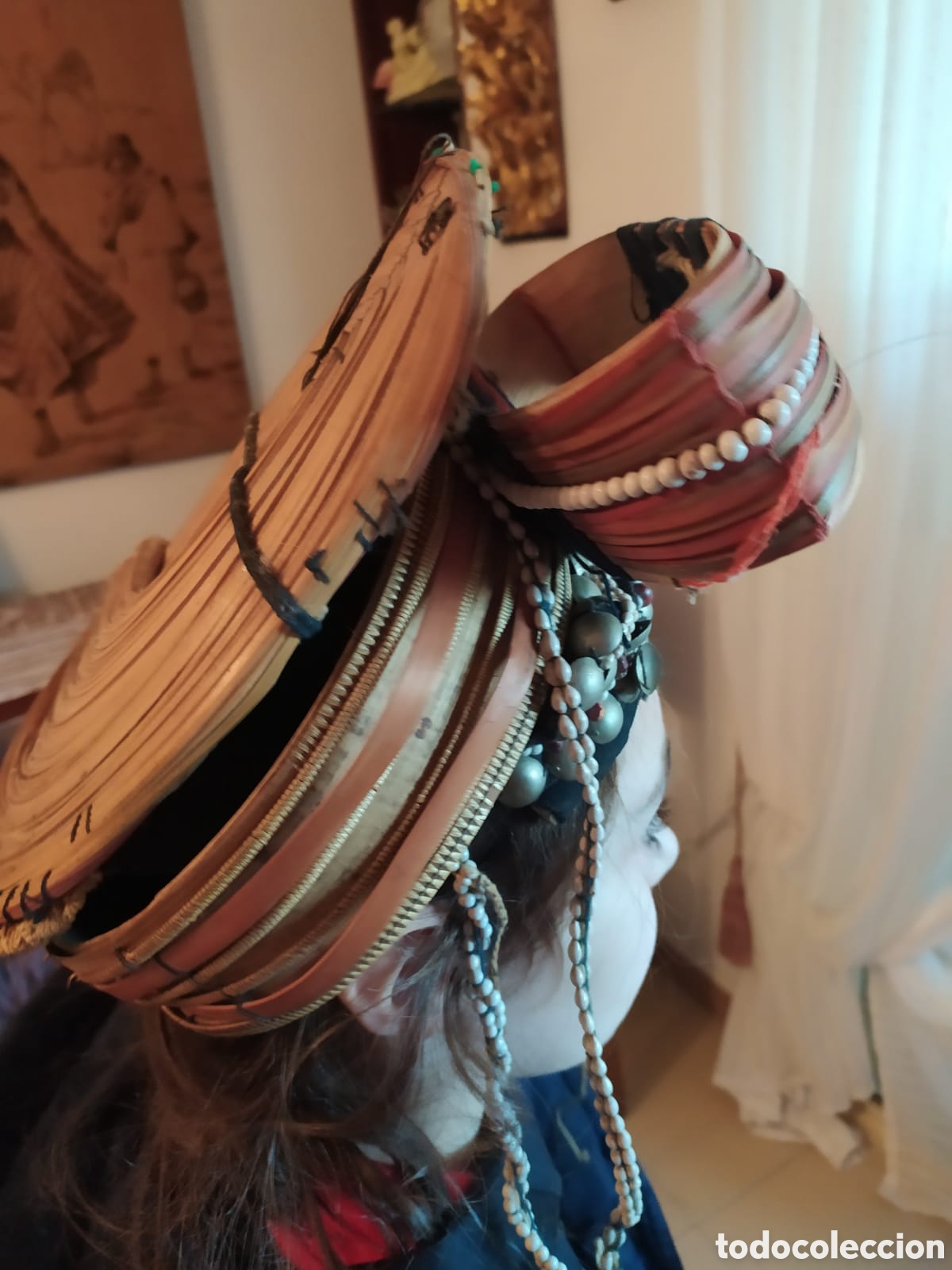 Antig&uuml;edades: Sombrero oriental - Foto 1