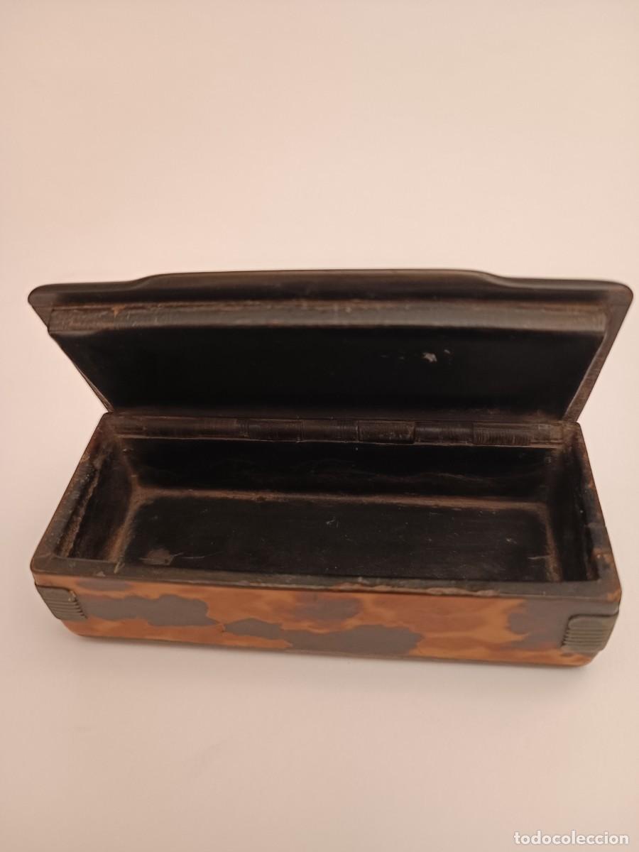 Antig&uuml;edades: CAJA DE RAP&Eacute; S.XIX EN CAREY - Foto 3