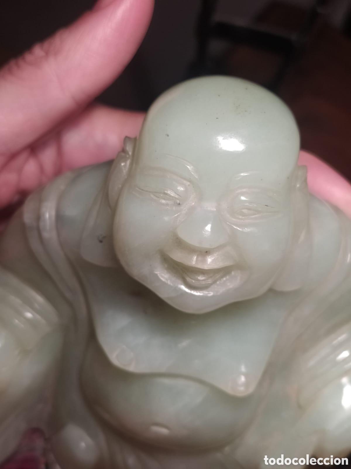 Antig&uuml;edades: Buda jade - Foto 2