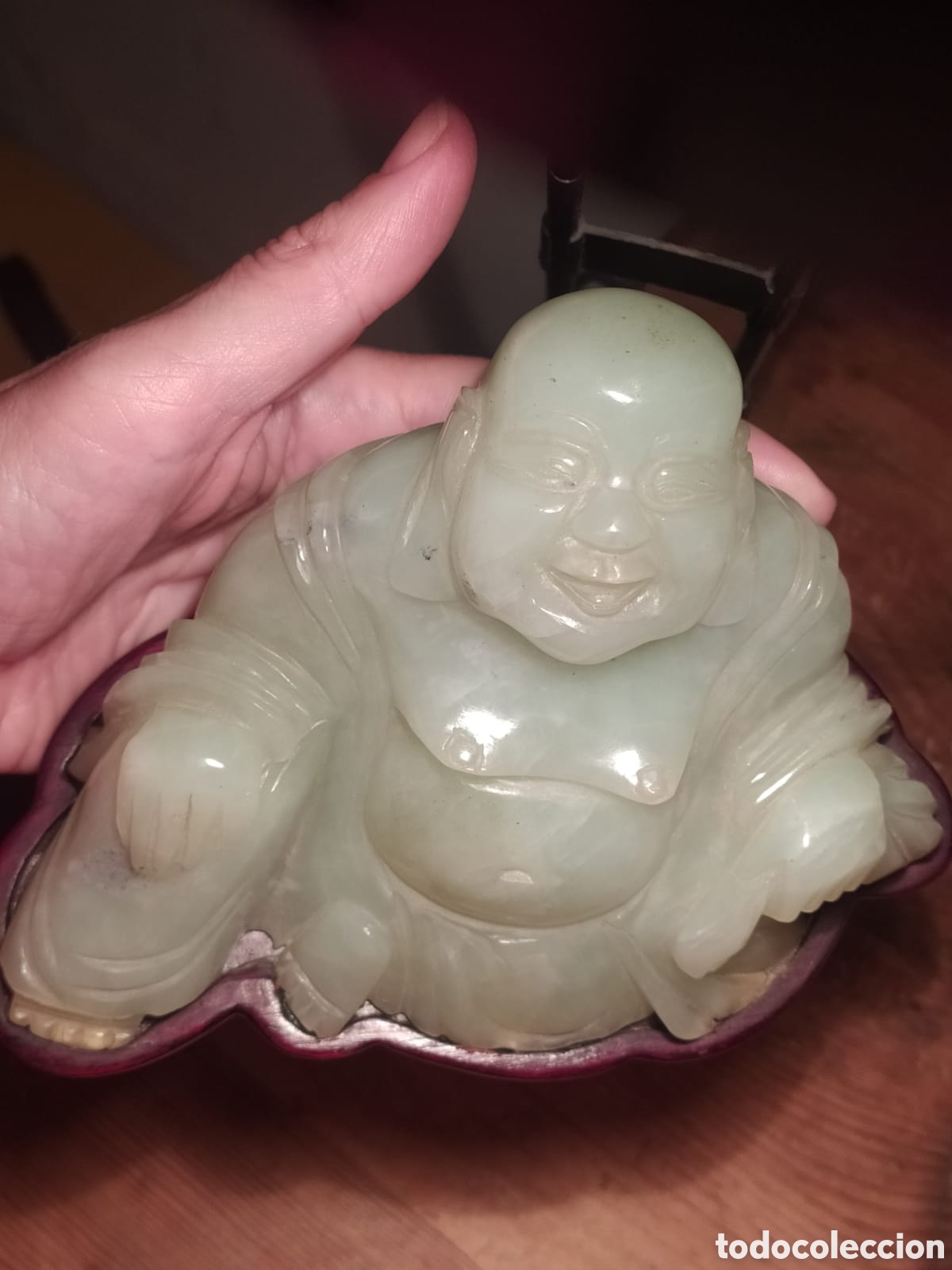 Antig&uuml;edades: Buda jade - Foto 3