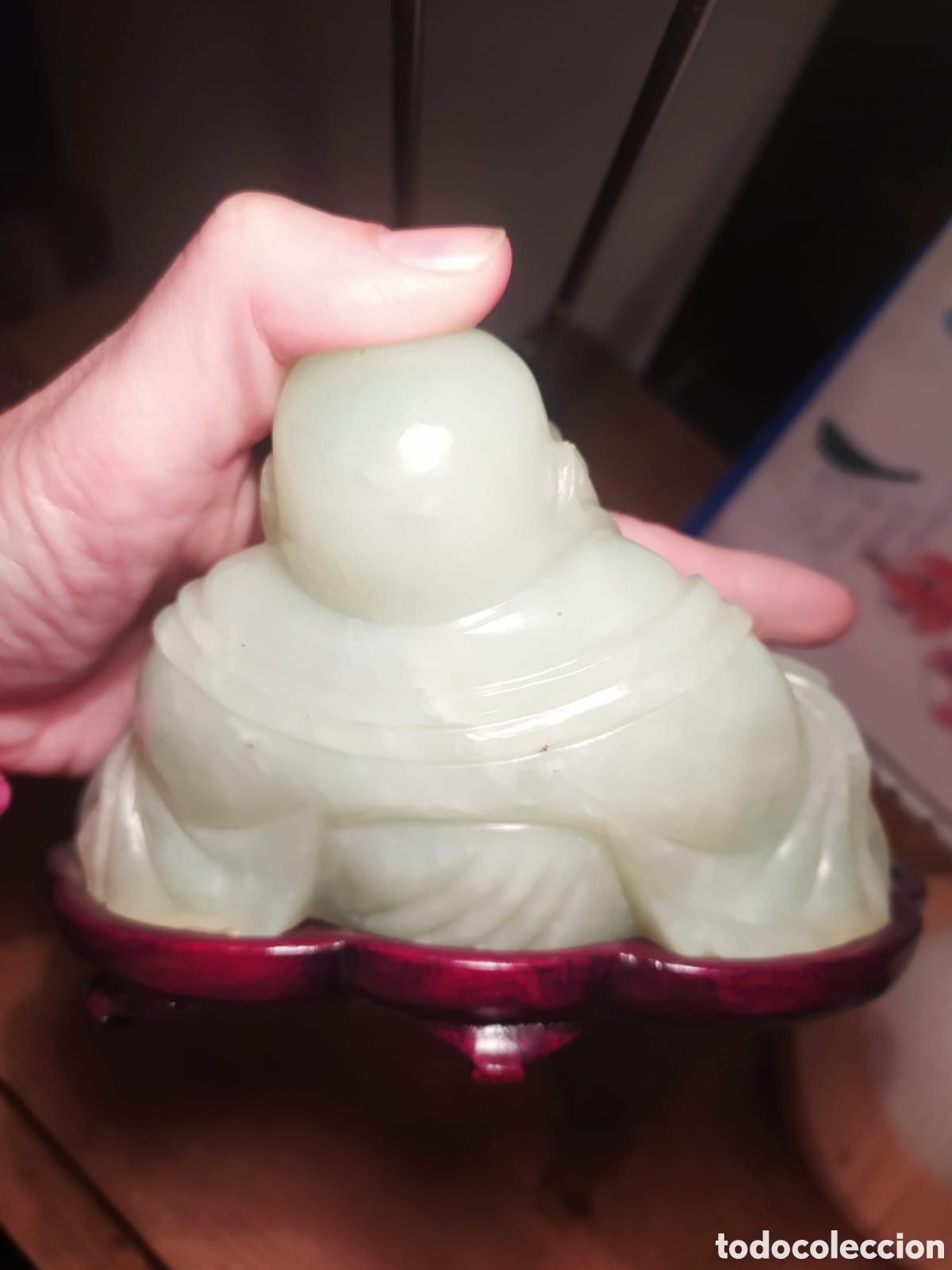 Antig&uuml;edades: Buda jade - Foto 4