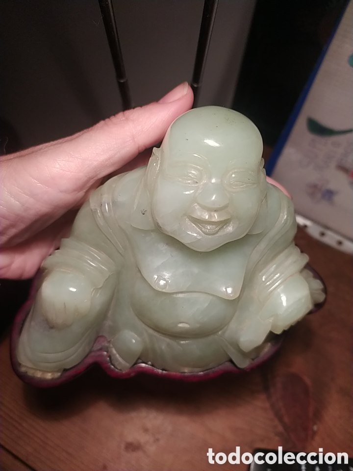 Antig&uuml;edades: Buda jade - Foto 1