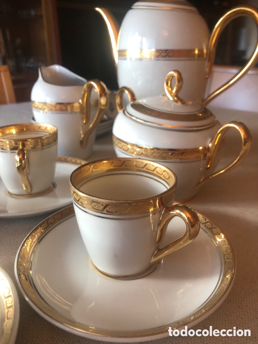 Antig&uuml;edades: Juego de caf&eacute; J&auml;ger - Foto 1
