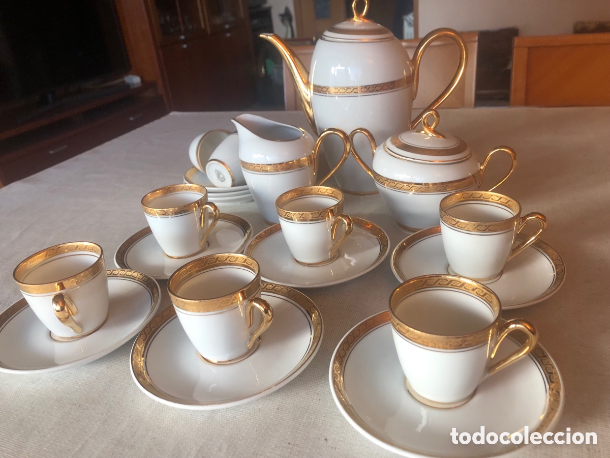 Antig&uuml;edades: Juego de caf&eacute; J&auml;ger - Foto 2
