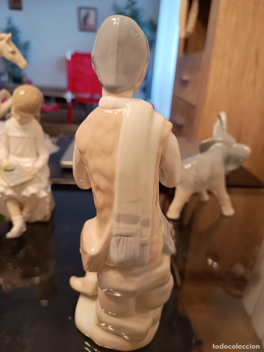 Antig&uuml;edades: Pastorcito con flauta Casades - Foto 4