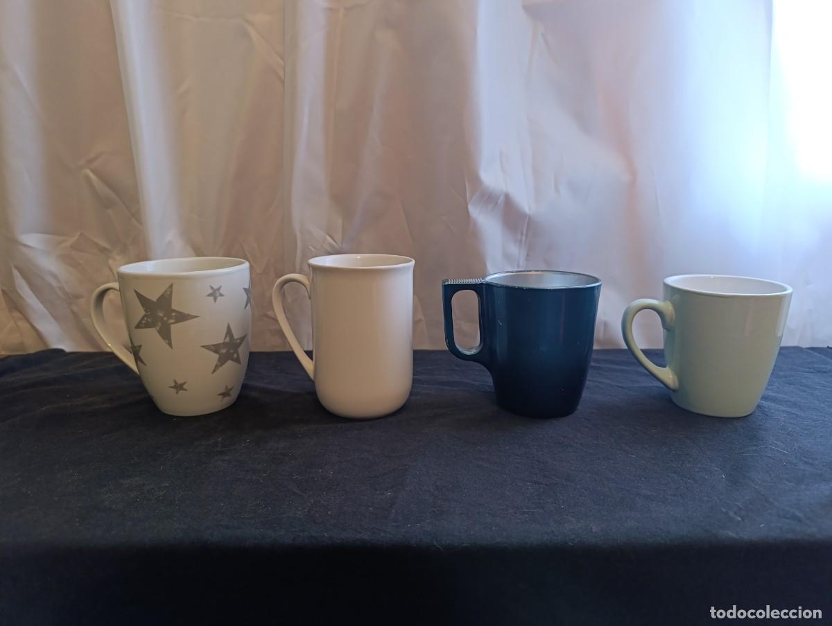 Antig&uuml;edades: lote de tazas de desayuno - Foto 3