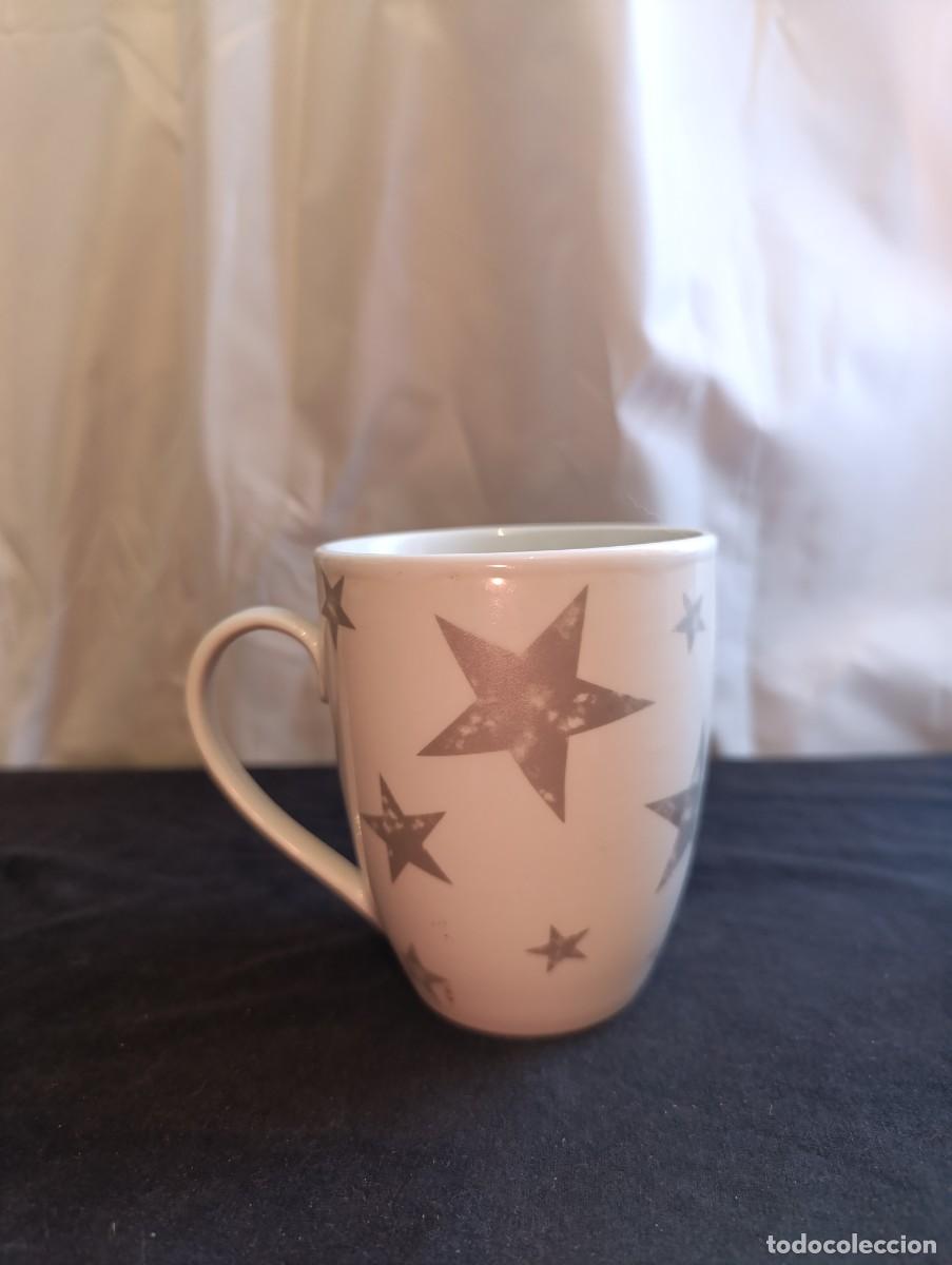 Antig&uuml;edades: lote de tazas de desayuno - Foto 4