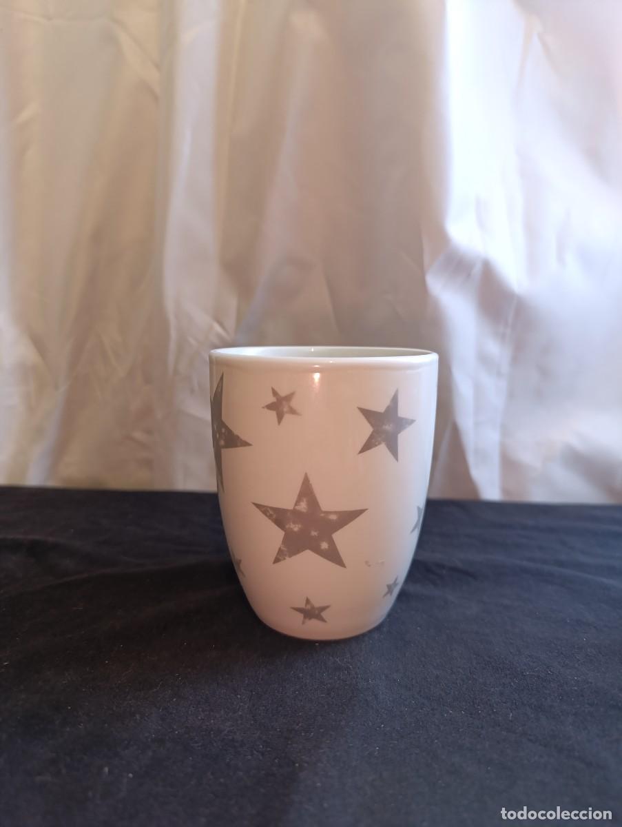 Antig&uuml;edades: lote de tazas de desayuno - Foto 5