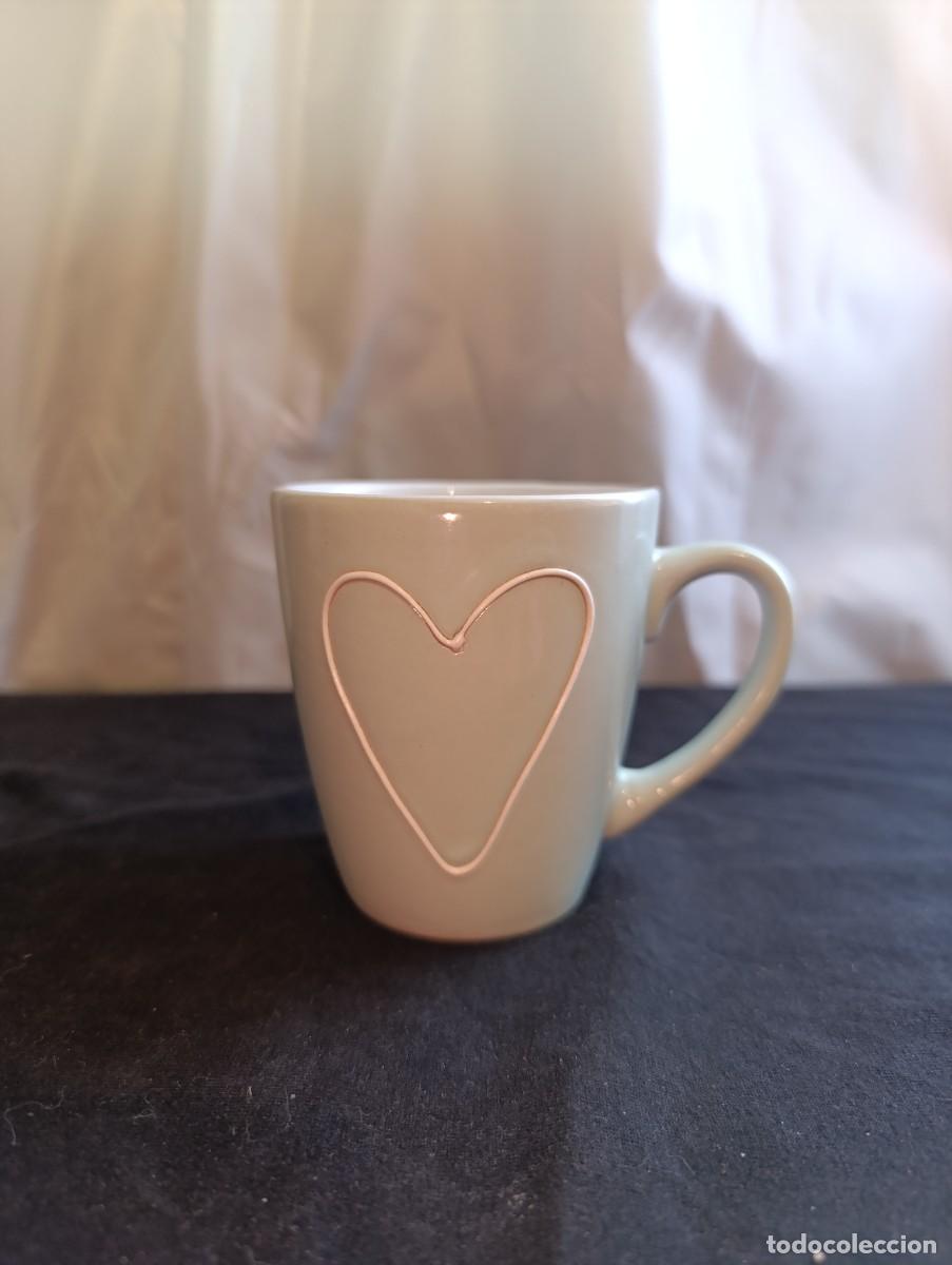 Antig&uuml;edades: lote de tazas de desayuno - Foto 13