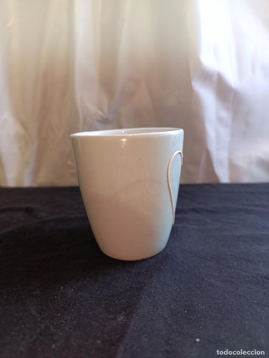 Antig&uuml;edades: lote de tazas de desayuno - Foto 15
