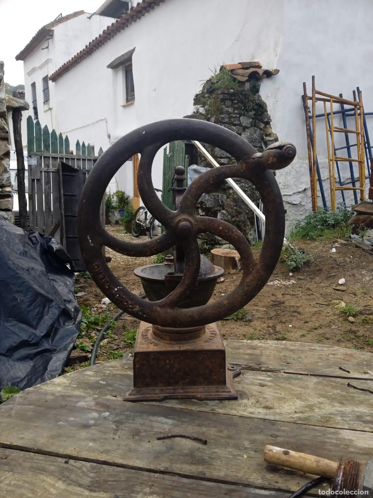 Antig&uuml;edades: Gran molino de caf&eacute; goldenberg 1 - Foto 2