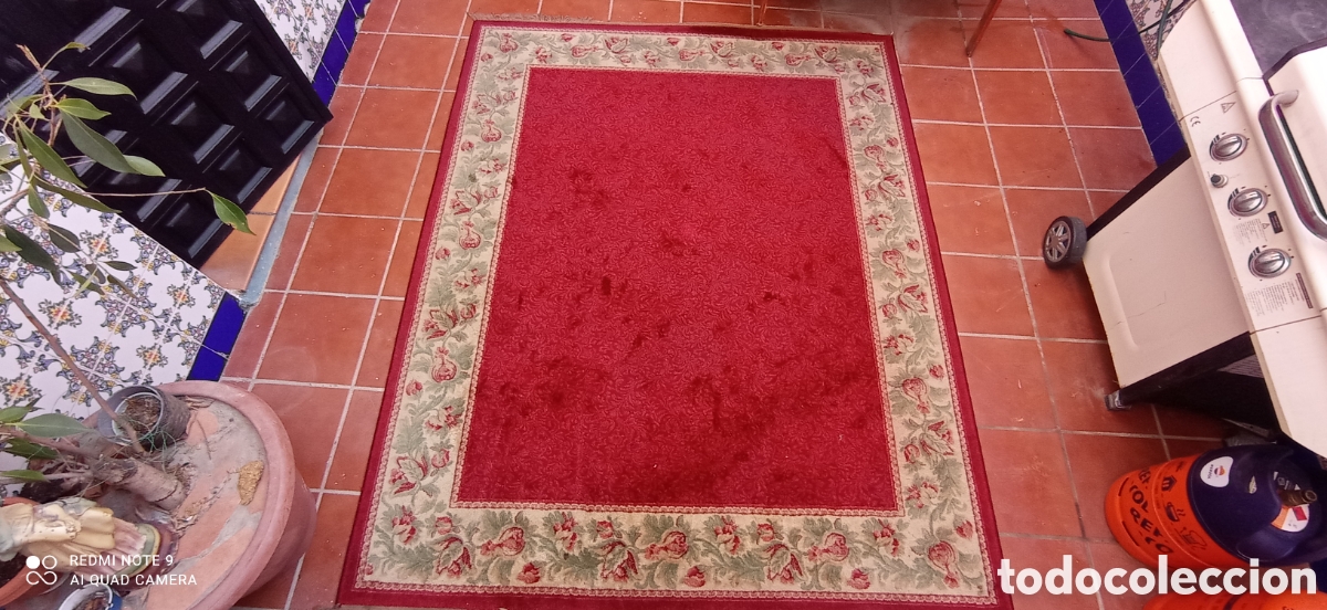 alfombra de esparto hecha a mano - Compra venta en todocoleccion