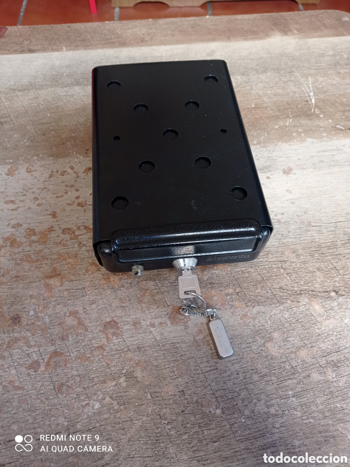 Antig&uuml;edades: Caja de seguridad brabantia - Foto 3