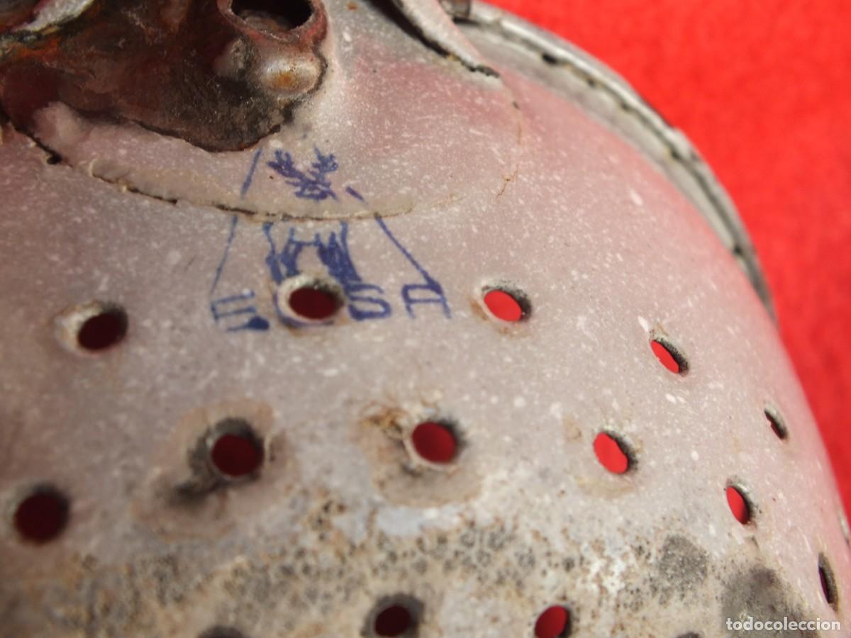 Antig&uuml;edades: COLADOR ESCURRIDOR ESMALTADO MARCA EGSA - Foto 4