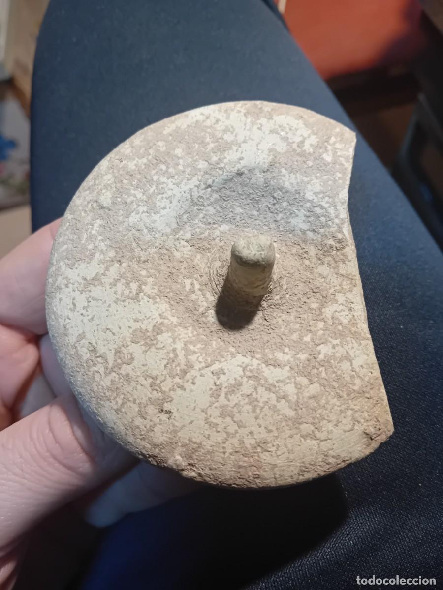 Antig&uuml;edades: Tapa de recipiente de &eacute;poca medieval - Foto 1