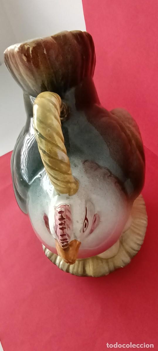 Antig&uuml;edades: Botijo con forma de gallina con huevos - Foto 10