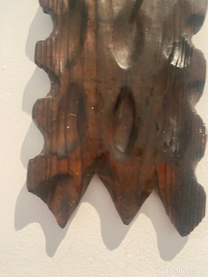 Antig&uuml;edades: Perchero antiguo madera y herradura - Foto 6