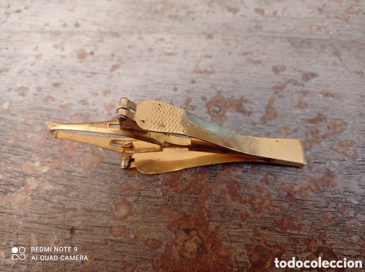 Antig&uuml;edades: Pinzas para cejas adamant - Foto 2