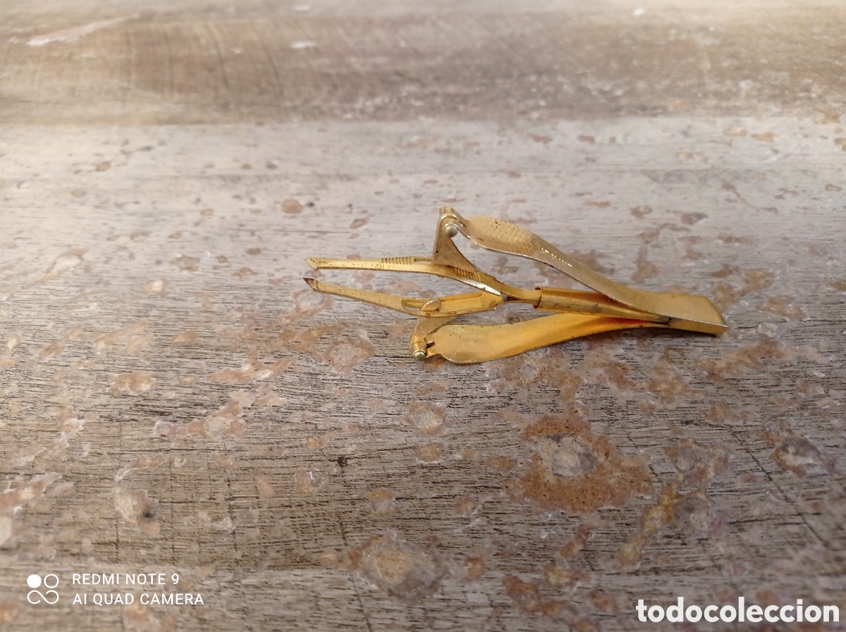 Antig&uuml;edades: Pinzas para cejas adamant - Foto 1