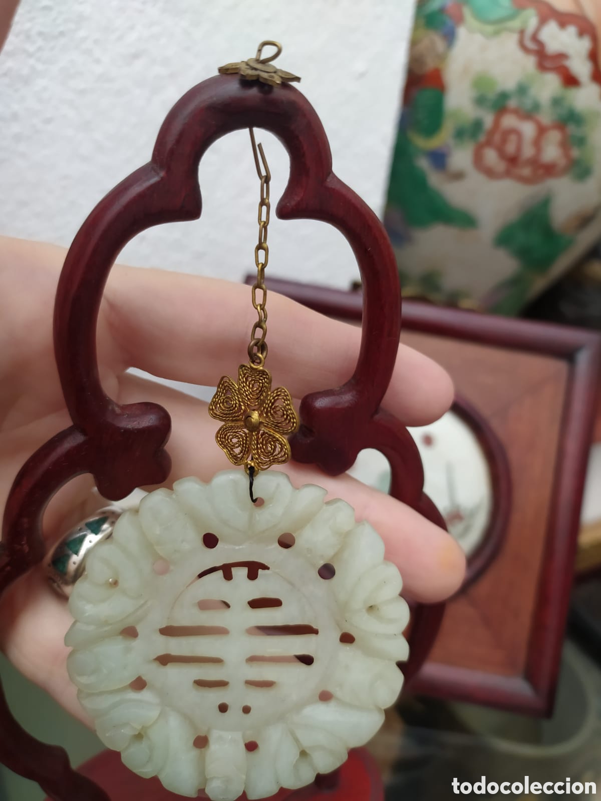 Antig&uuml;edades: Figura china - Foto 2