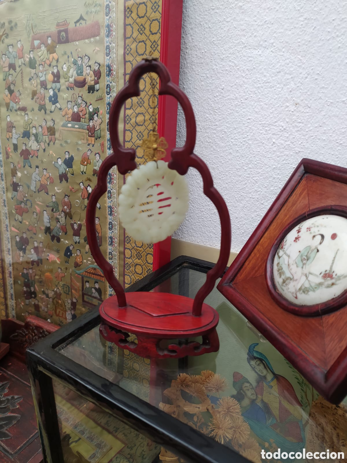 Antig&uuml;edades: Figura china - Foto 3