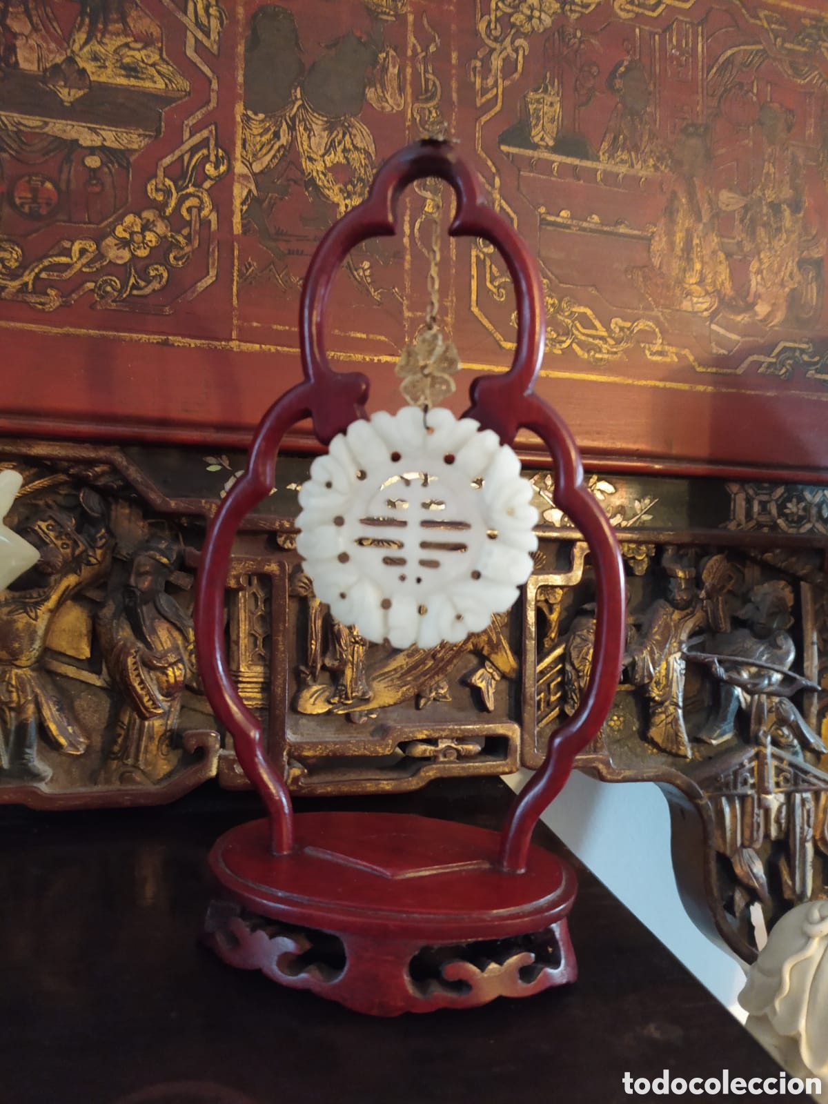 Antig&uuml;edades: Figura china - Foto 1