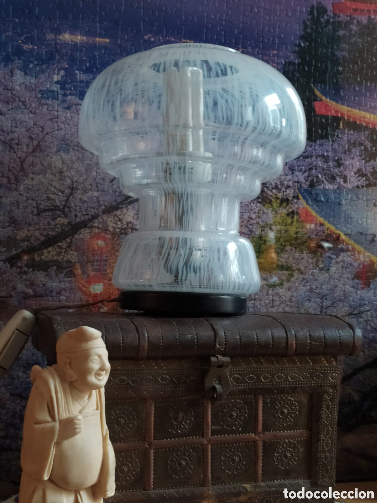 Antig&uuml;edades: Lampara retro medusa - Foto 3