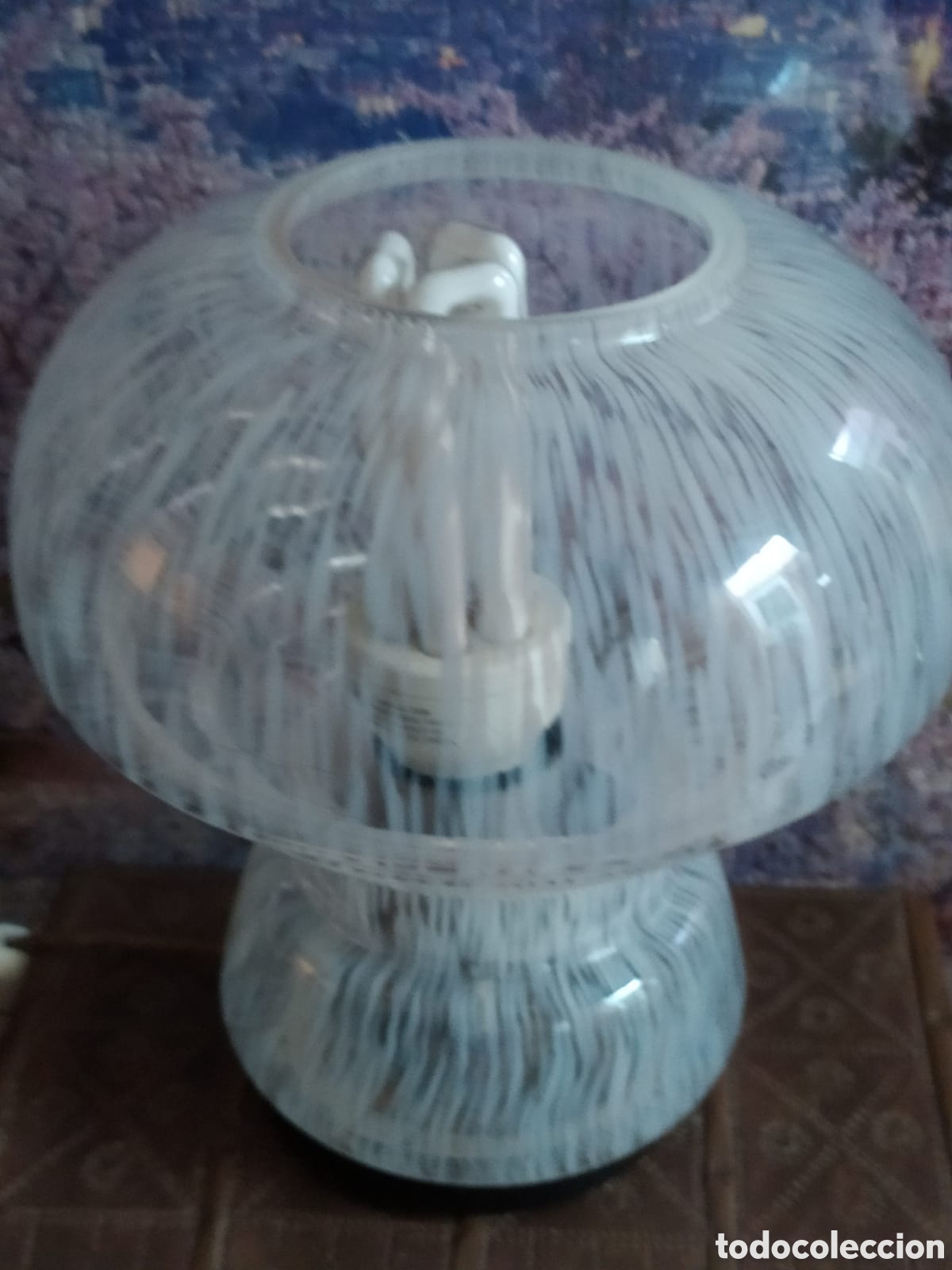 Antig&uuml;edades: Lampara retro medusa - Foto 4