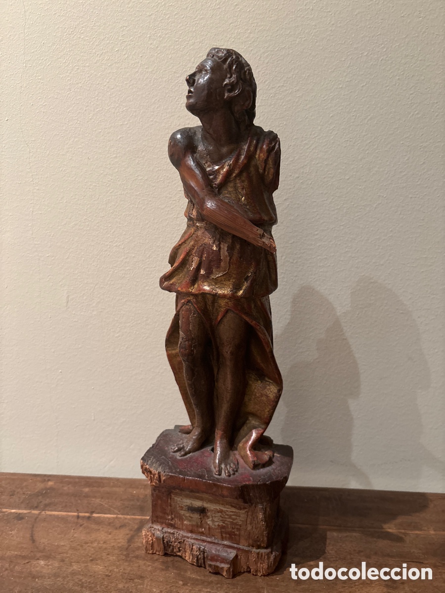 Antig&uuml;edades: Talla religiosa siglo XVI - Foto 1