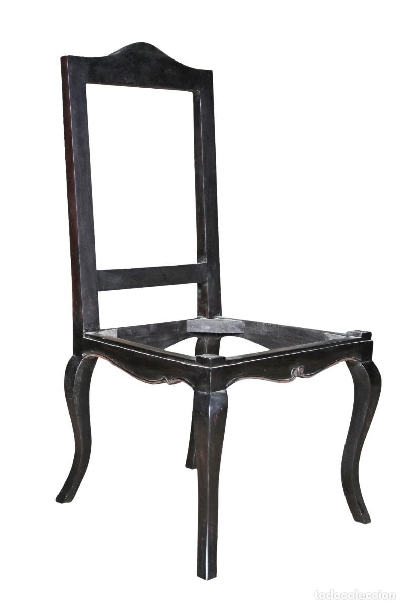 Antig&uuml;edades: Silla para tapizar - Foto 1