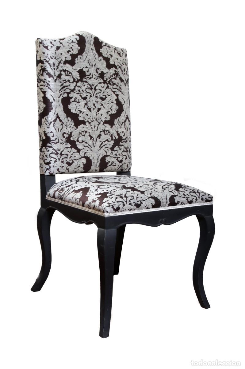 Antig&uuml;edades: Silla para tapizar - Foto 2
