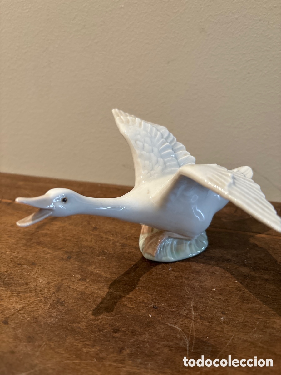 Antig&uuml;edades: Pato en porcelana. Lladr&oacute; - Foto 2