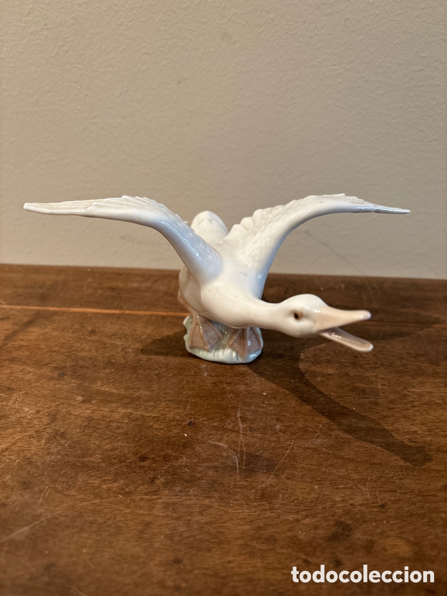 Antig&uuml;edades: Pato en porcelana. Lladr&oacute; - Foto 3