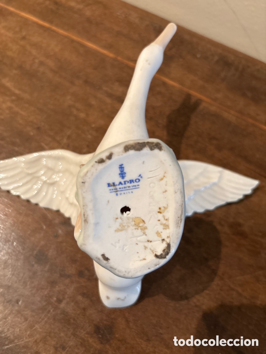 Antig&uuml;edades: Pato en porcelana. Lladr&oacute; - Foto 4