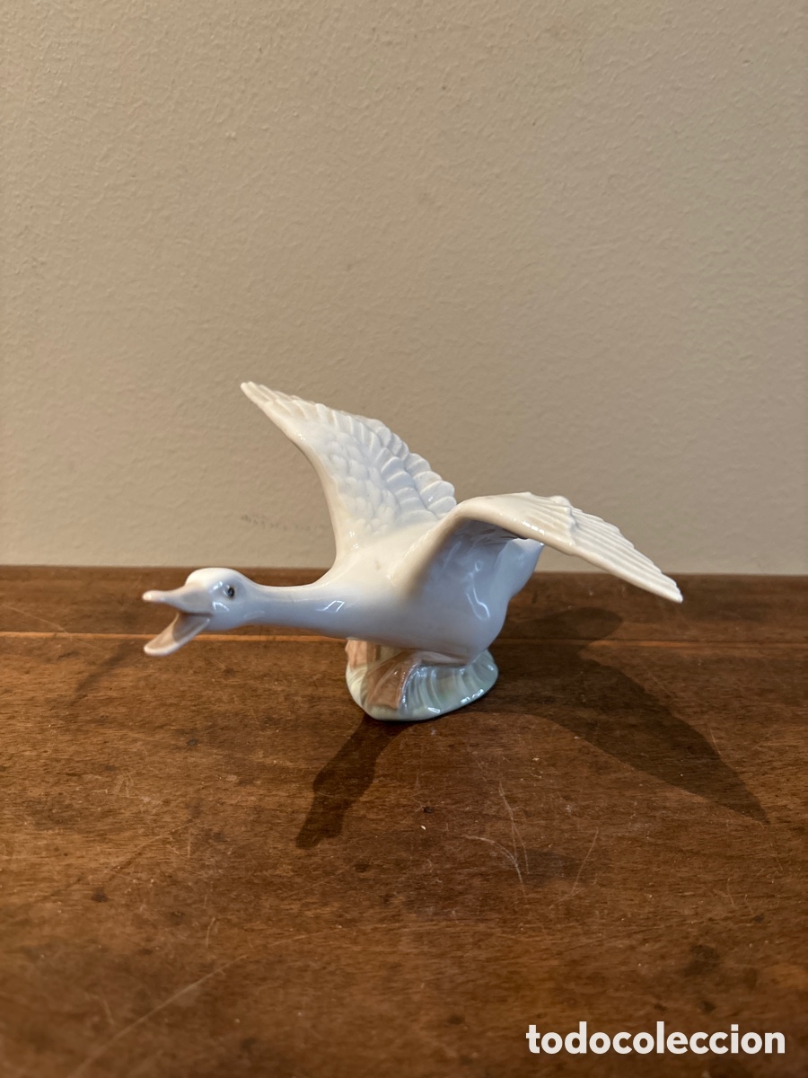 Antig&uuml;edades: Pato en porcelana. Lladr&oacute; - Foto 1