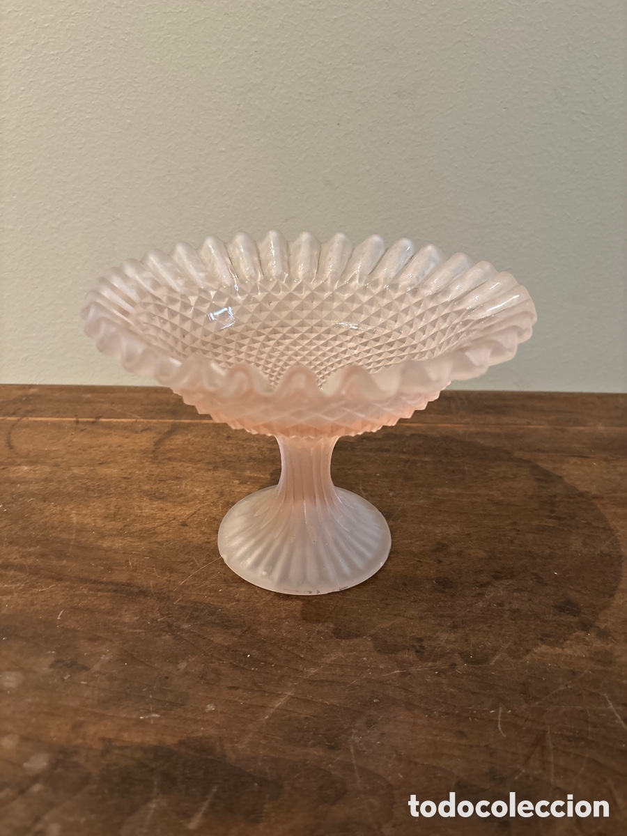 Antig&uuml;edades: Copa de cristal - Foto 1