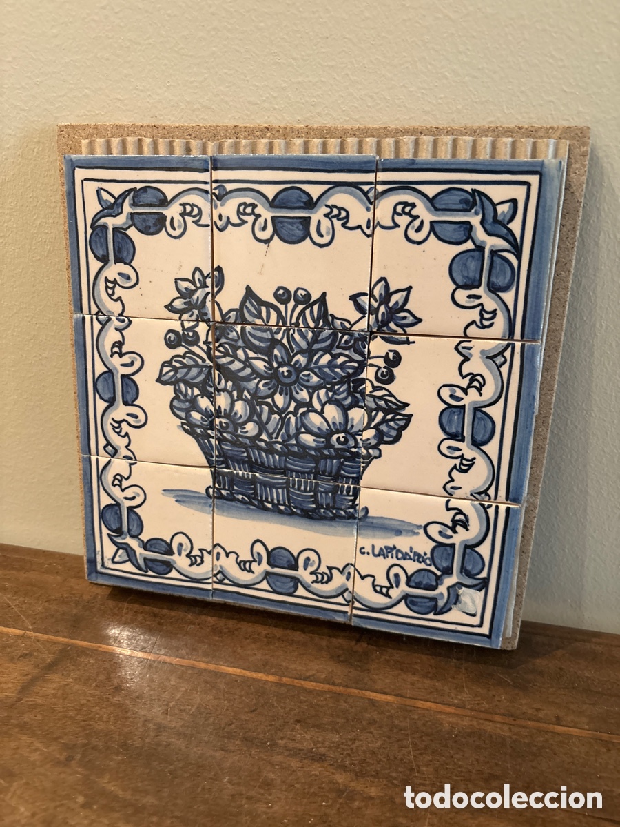 Antig&uuml;edades: Azulejo portugu&eacute;s, - Foto 3